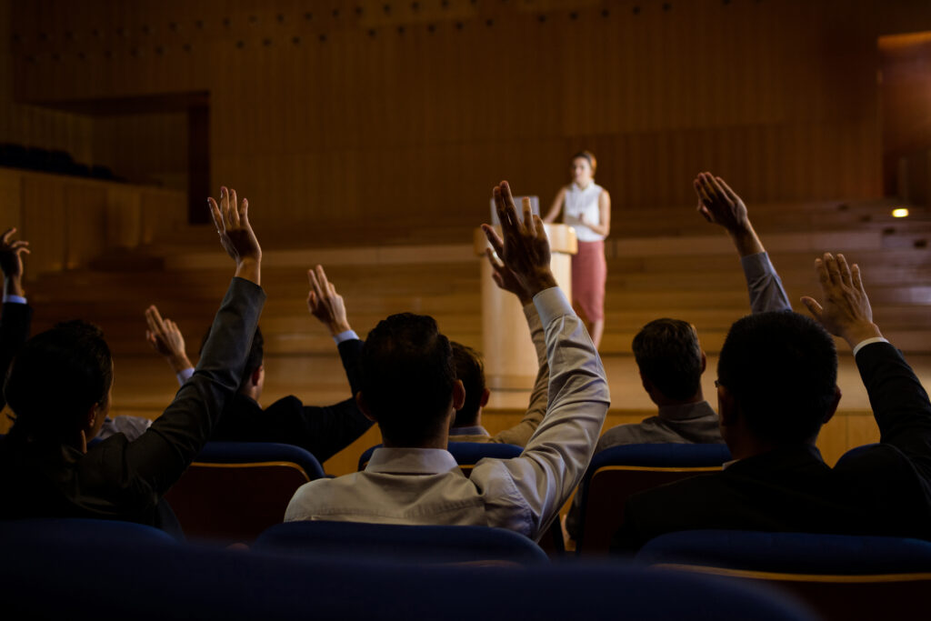 Tendências para eventos
