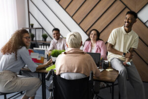inclusão e diversidade em eventos