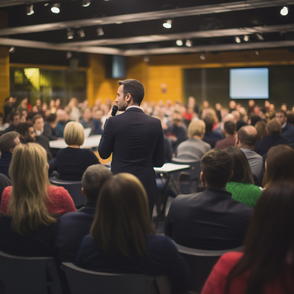 Experiência em eventos