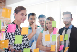 equipe de produção