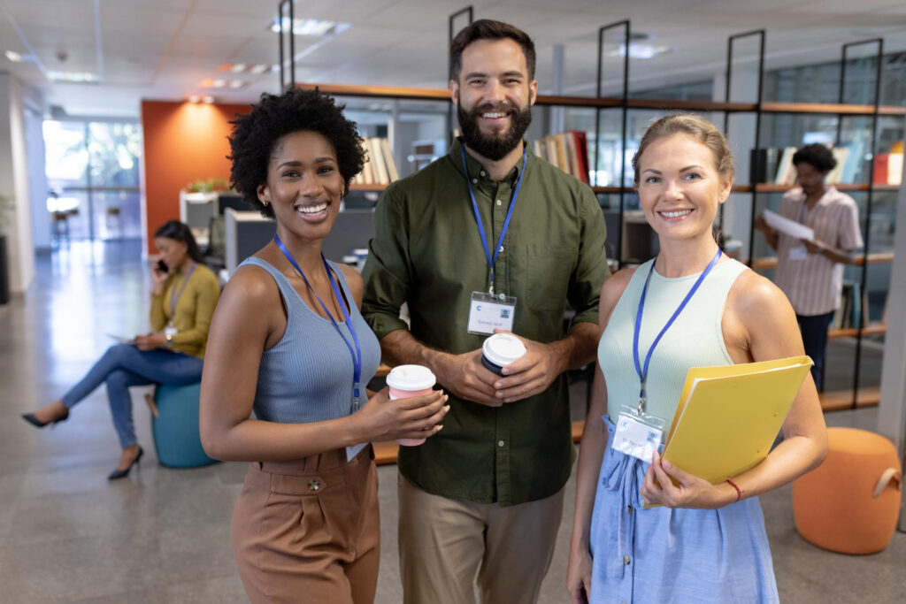 equipe de produção
