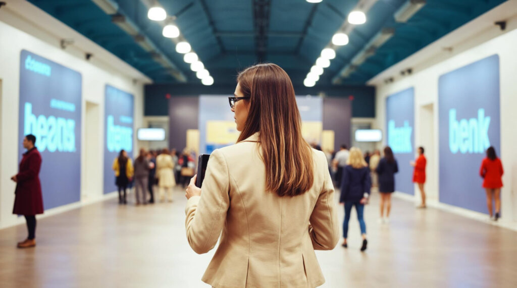 Segmentação de público em eventos
