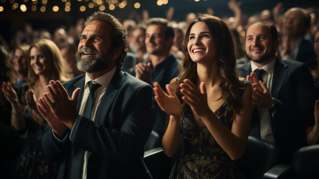 Segmentação de público em eventos