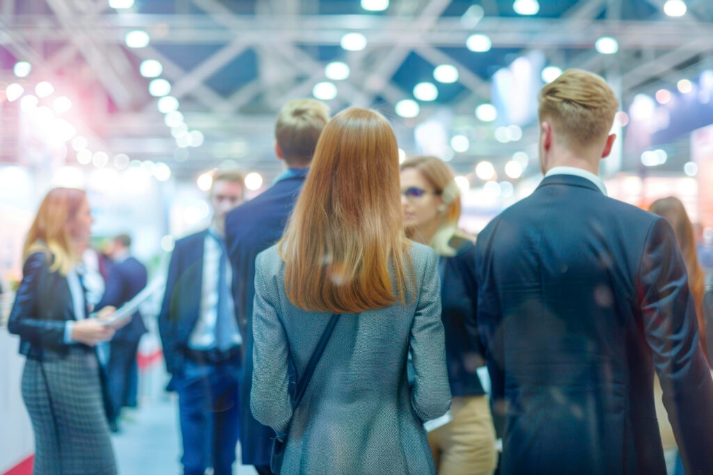 Segmentação de público em eventos