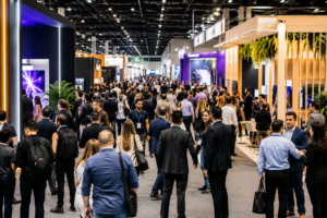 Segmentação de público em eventos