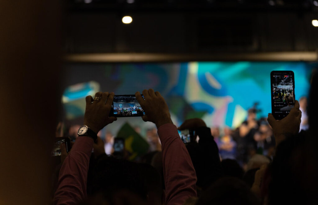 cobertura de eventos